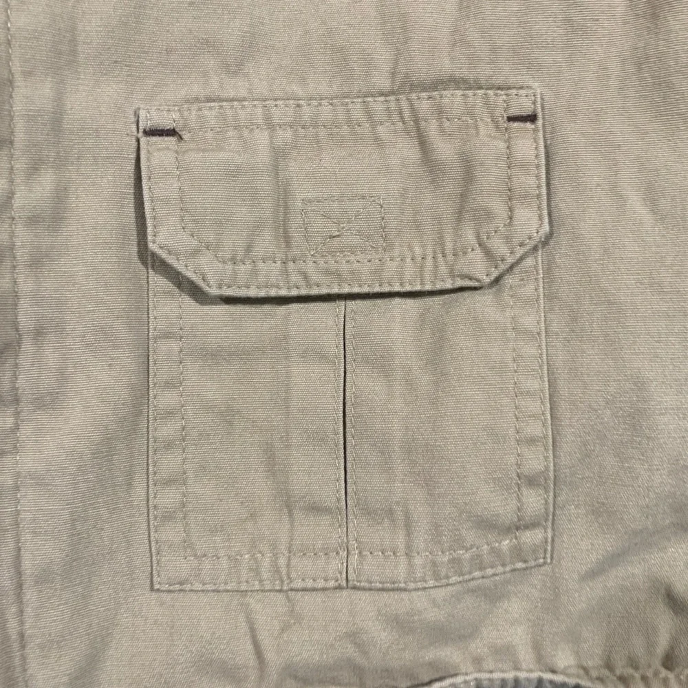 Authentic Graphite Kids Tan Field Jacket Corduroy Collar Barn Coat Size 3T